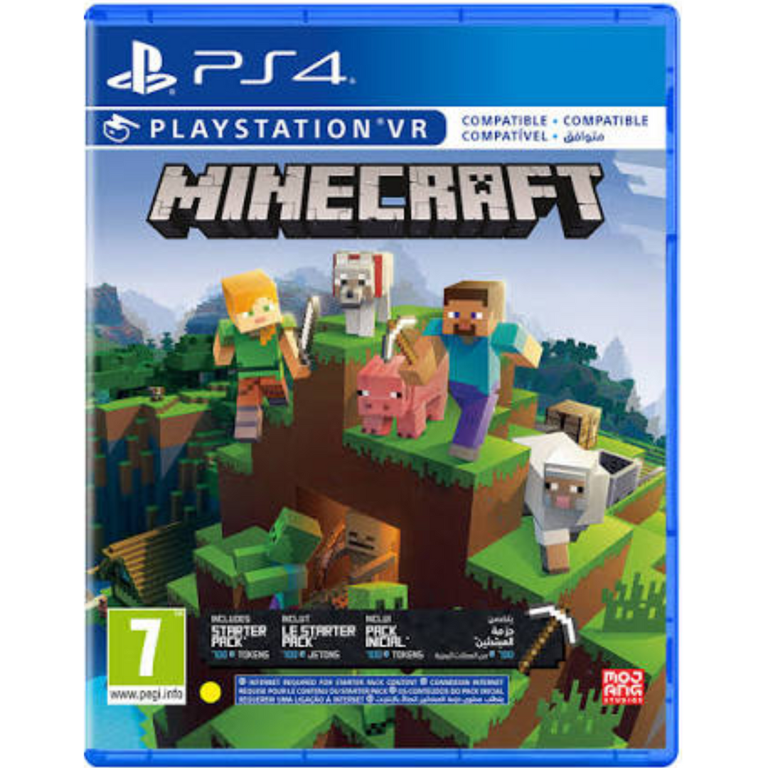 Minecraft Starter Collection - PS4 Game