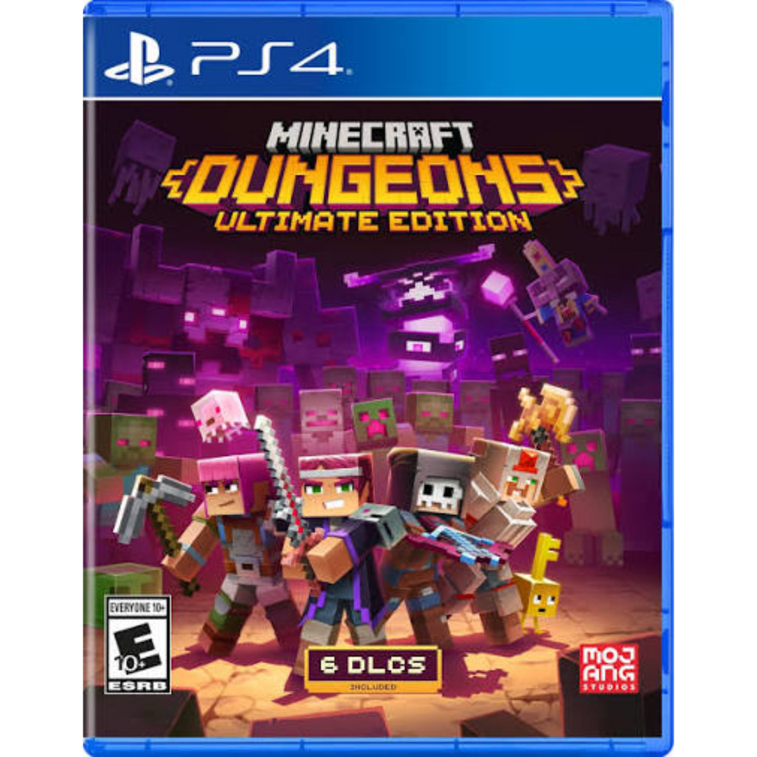 Minecraft Dungeons Ultimate Edition - PS4 Game