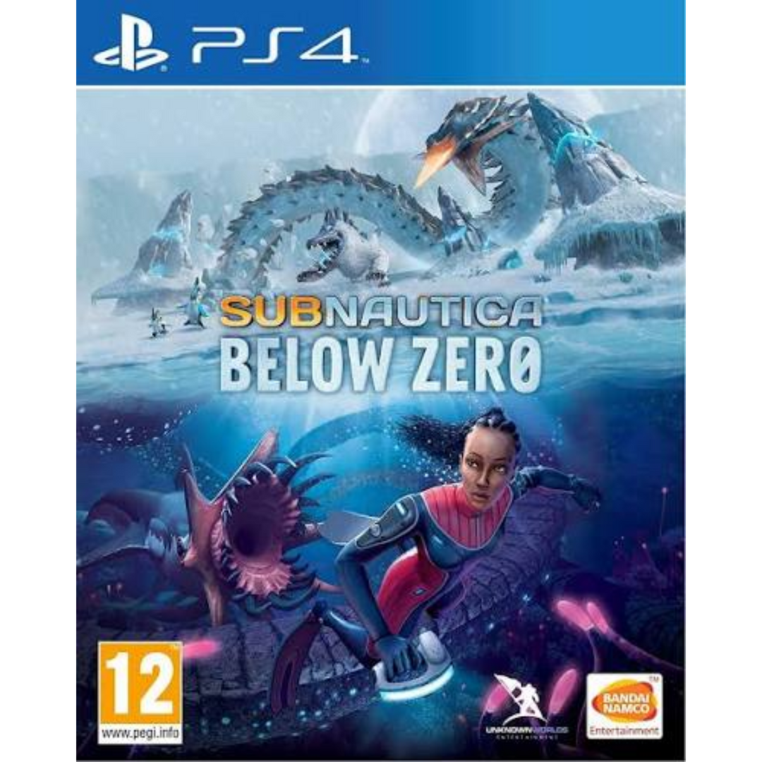 Subnautica - PS4 Game