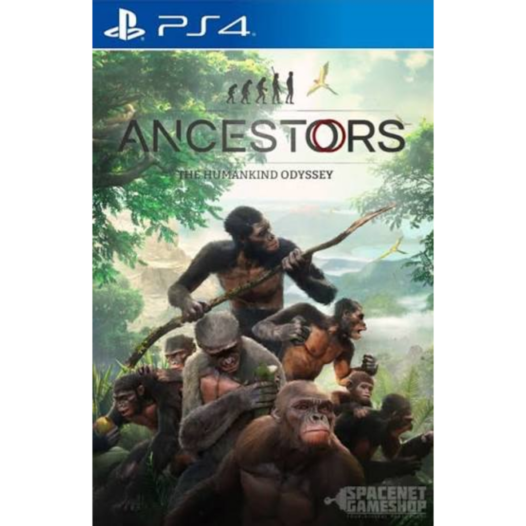 Ancestors: The Humankind Odyssey - PS4 Game