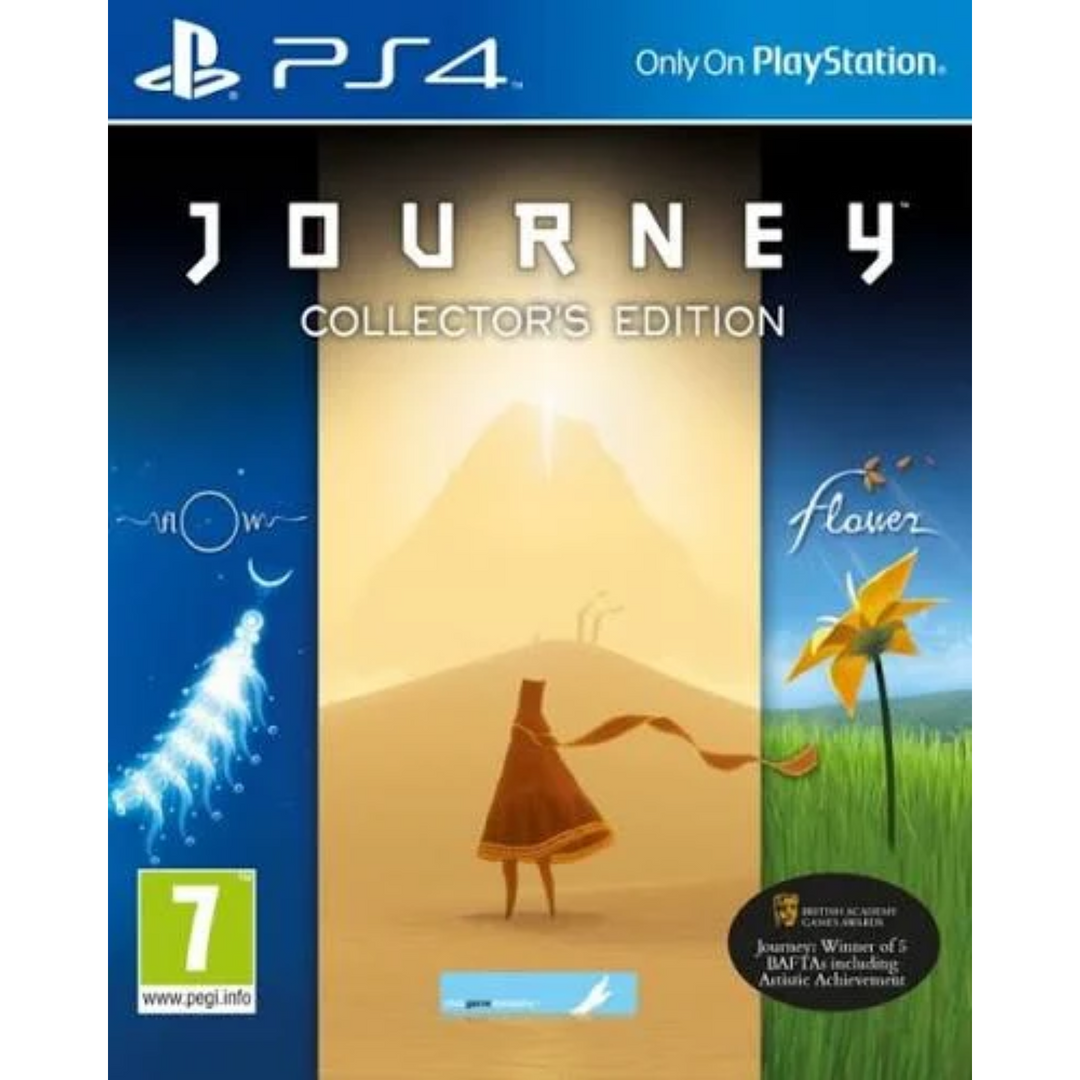 Journey Collector's Edition - PS4 Game