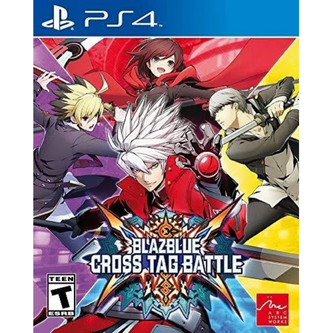 BlazBlue: Cross Tag Battle - PS4 Game