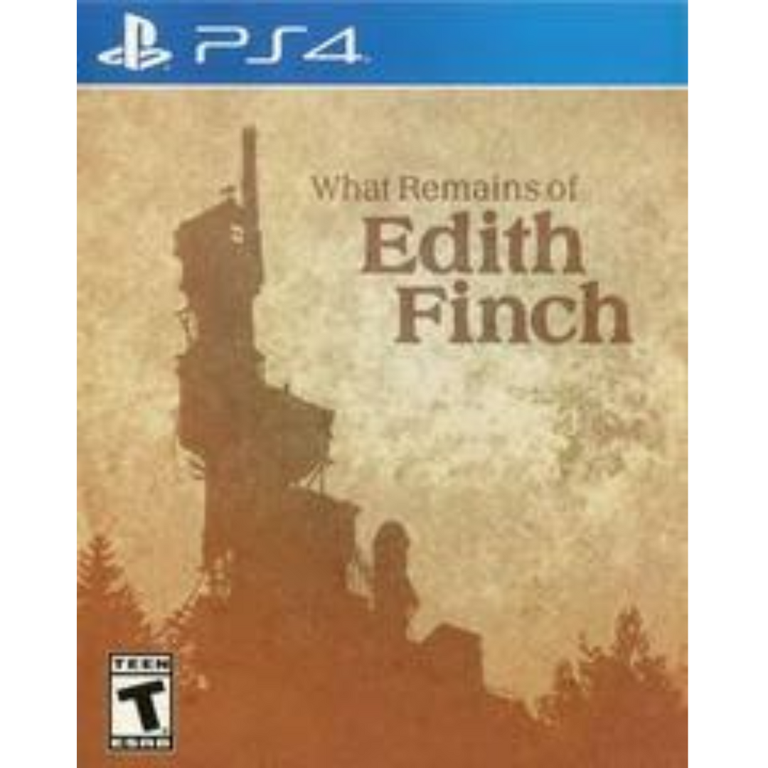 What Remains of Edith Finch - PS4 Game