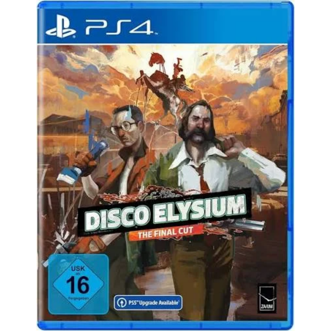 Disco Elysium: The Final Cut - PS4 Game