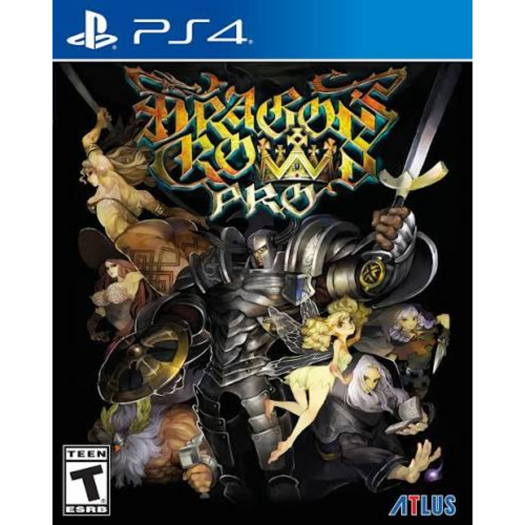 Dragon's Crown Pro - PS4 Game