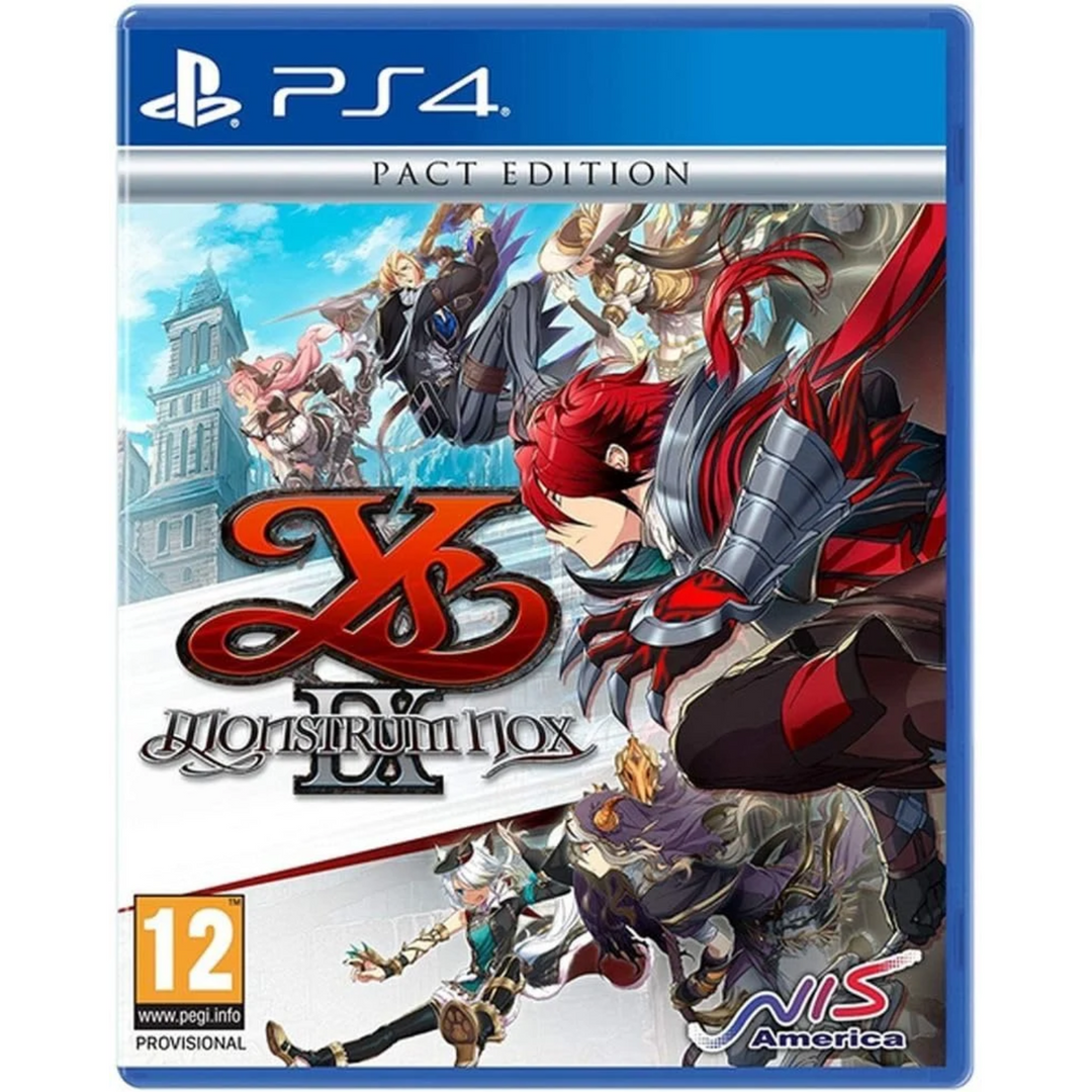 Ys IX: Monstrum Nox - PS4 Game