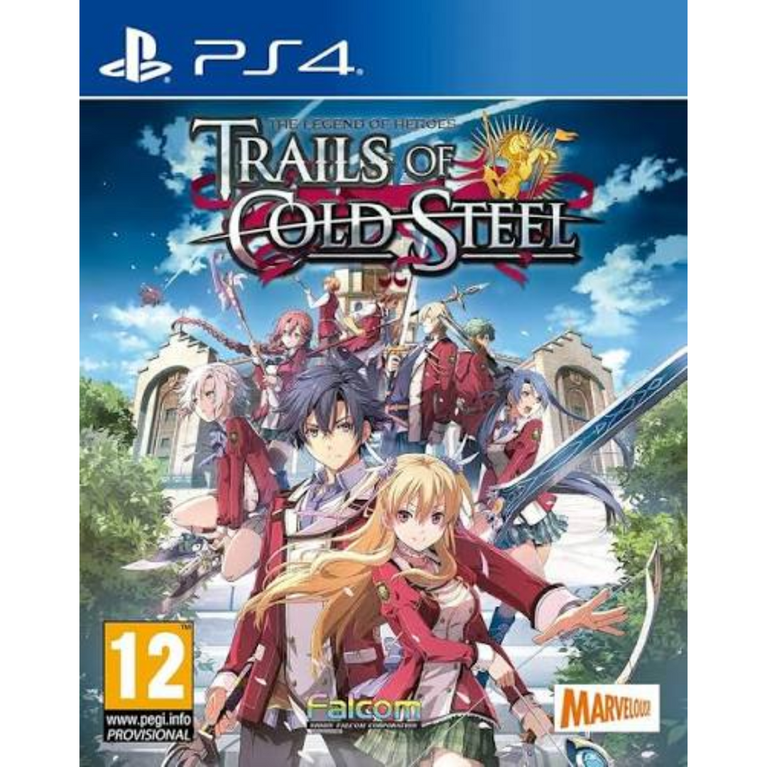 Trails of Cold Steel - PS4 Game