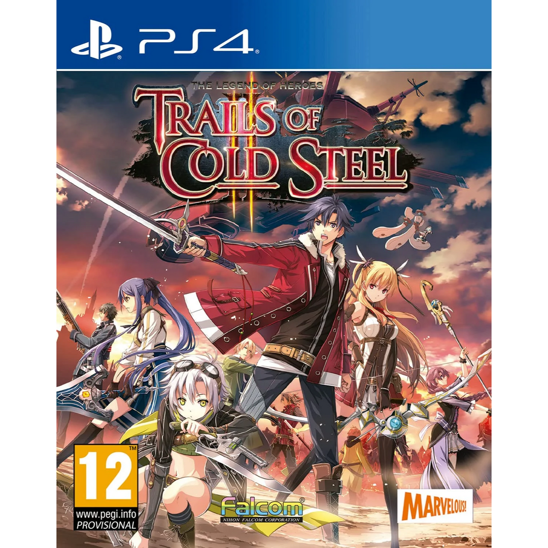 Trails of Cold Steel II - PS4 Game