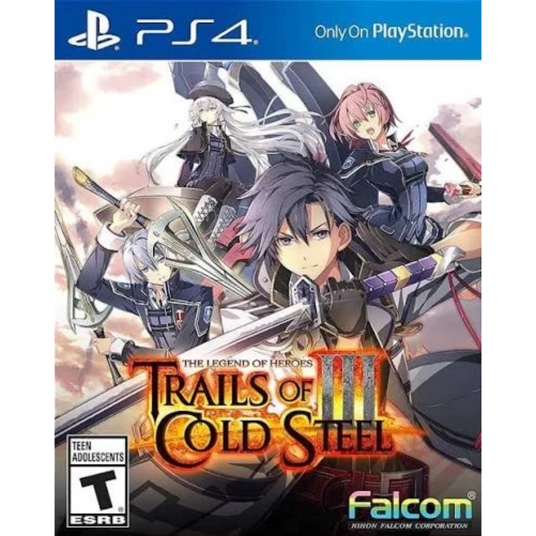 Trails of Cold Steel III - PS4 Game