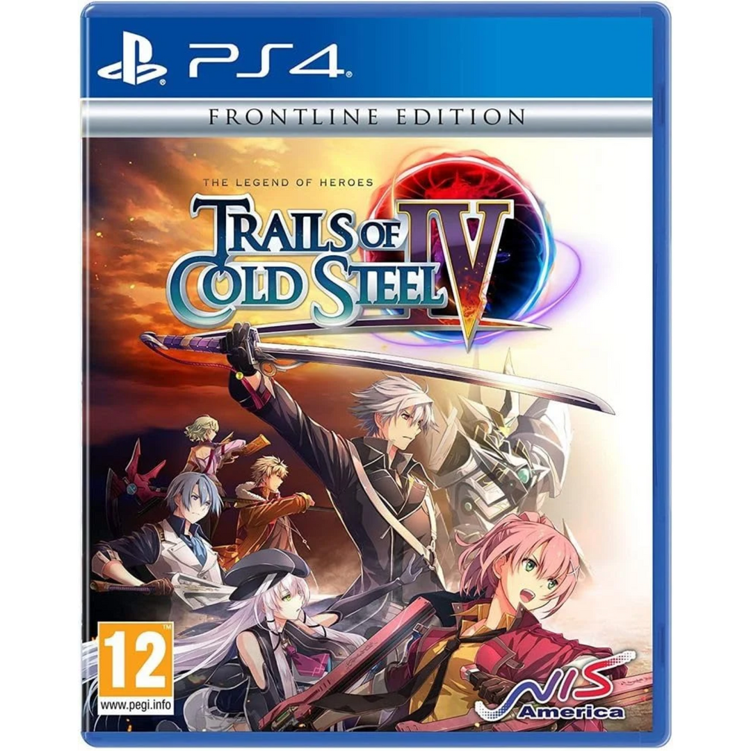 Trails of Cold Steel IV - PS4 Game