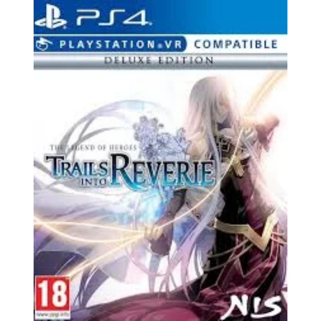 The Legend of Heroes: Trails into Reverie - PS4 Game