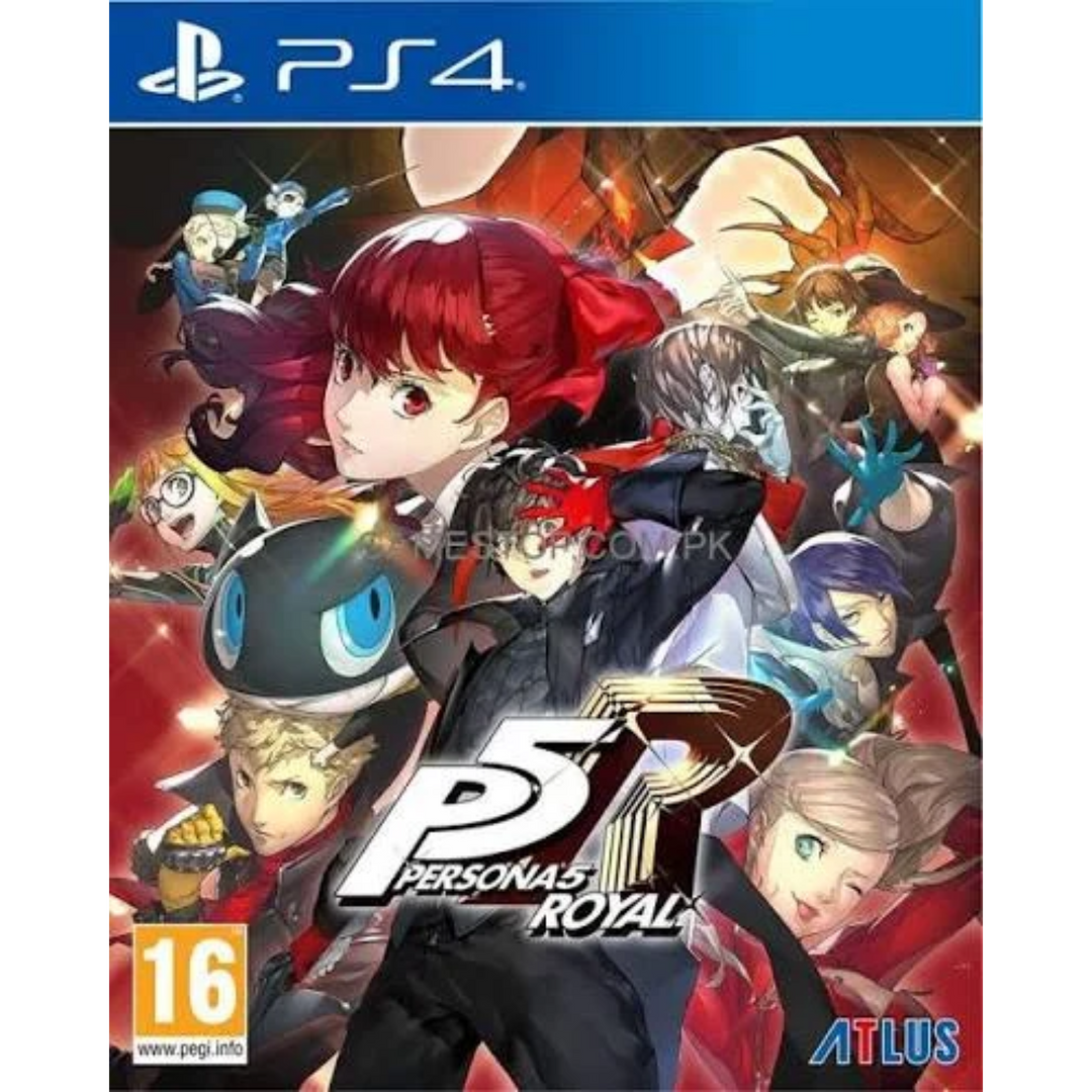 Persona 5 Royal - PS4 Game