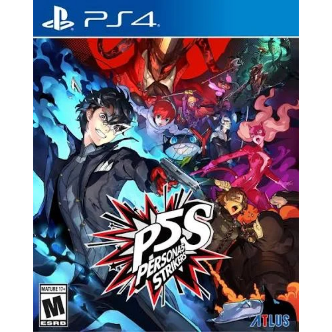 Persona 5 Strikers - PS4 Game