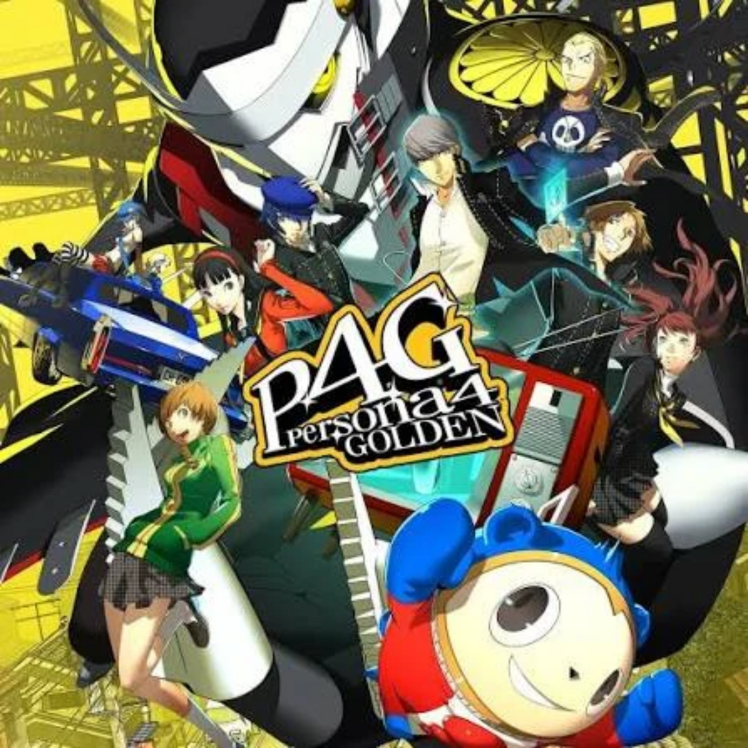 Persona 4 Golden - PS4 Game