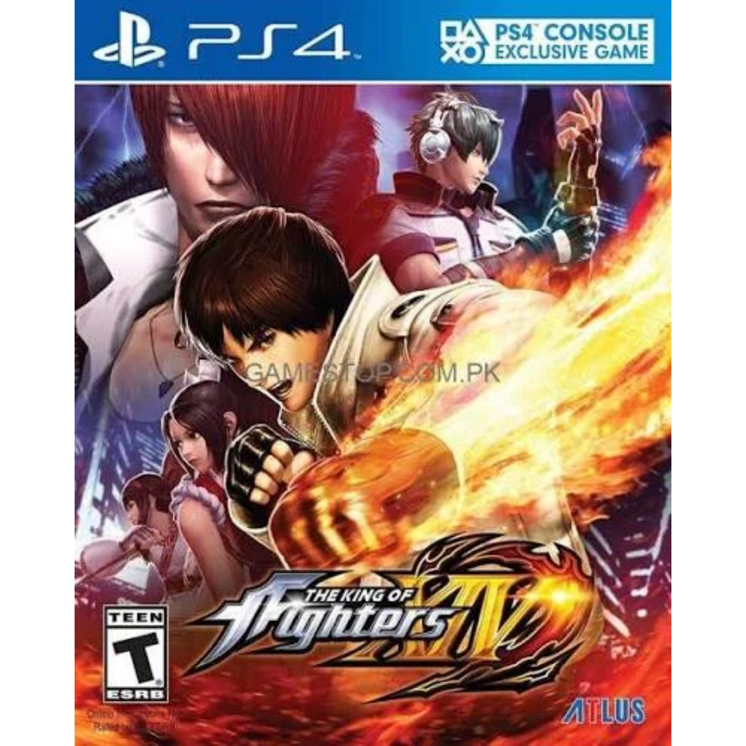 King of Fighters XIV - PS4 Game