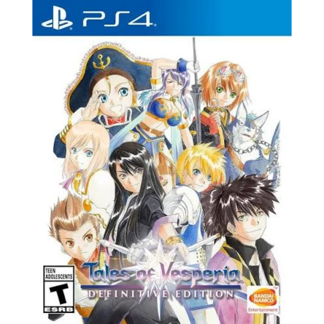 Tales of Vesperia: Definitive Edition - PS4 Game