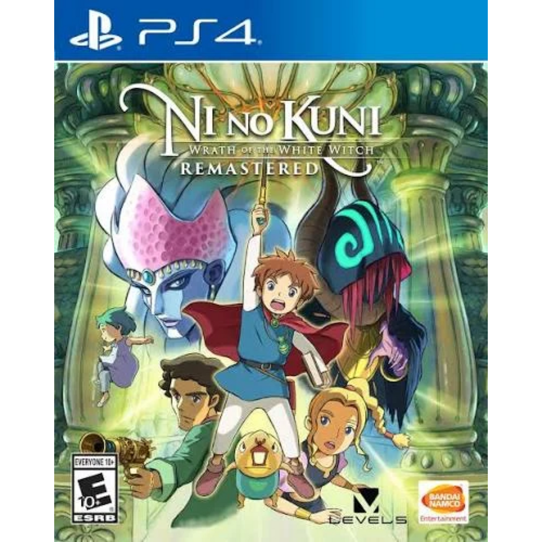 Ni no Kuni Wrath of the White Witch Remastered - PS4 Game