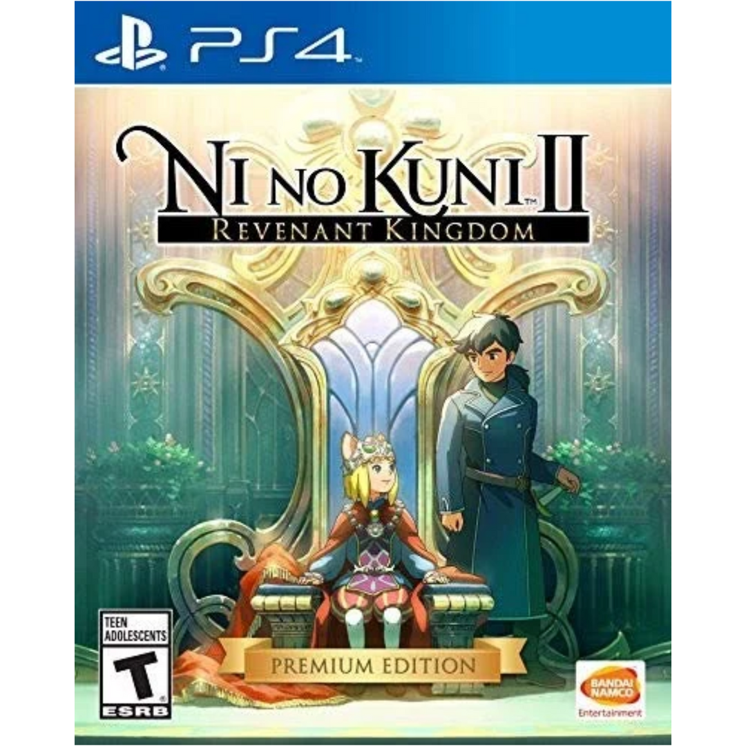 Ni no Kuni II: Revenant Kingdom - PS4 Game