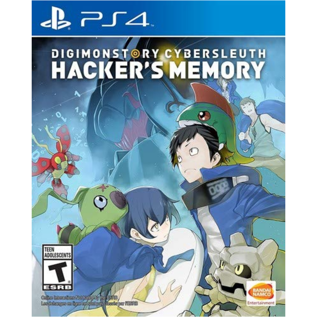 Digimon Story: Hacker's Memory - PS4 Game