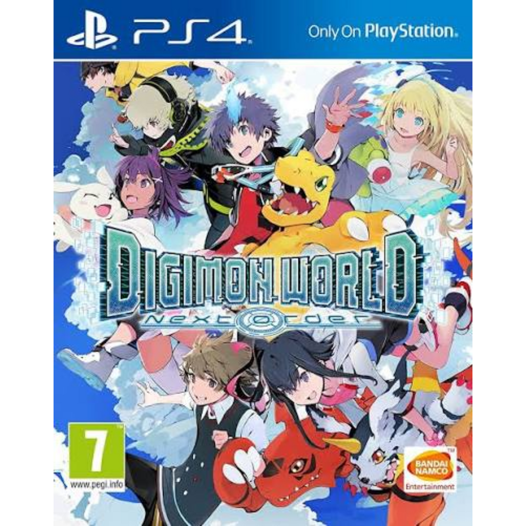 Digimon World: Next Order - PS4 Game