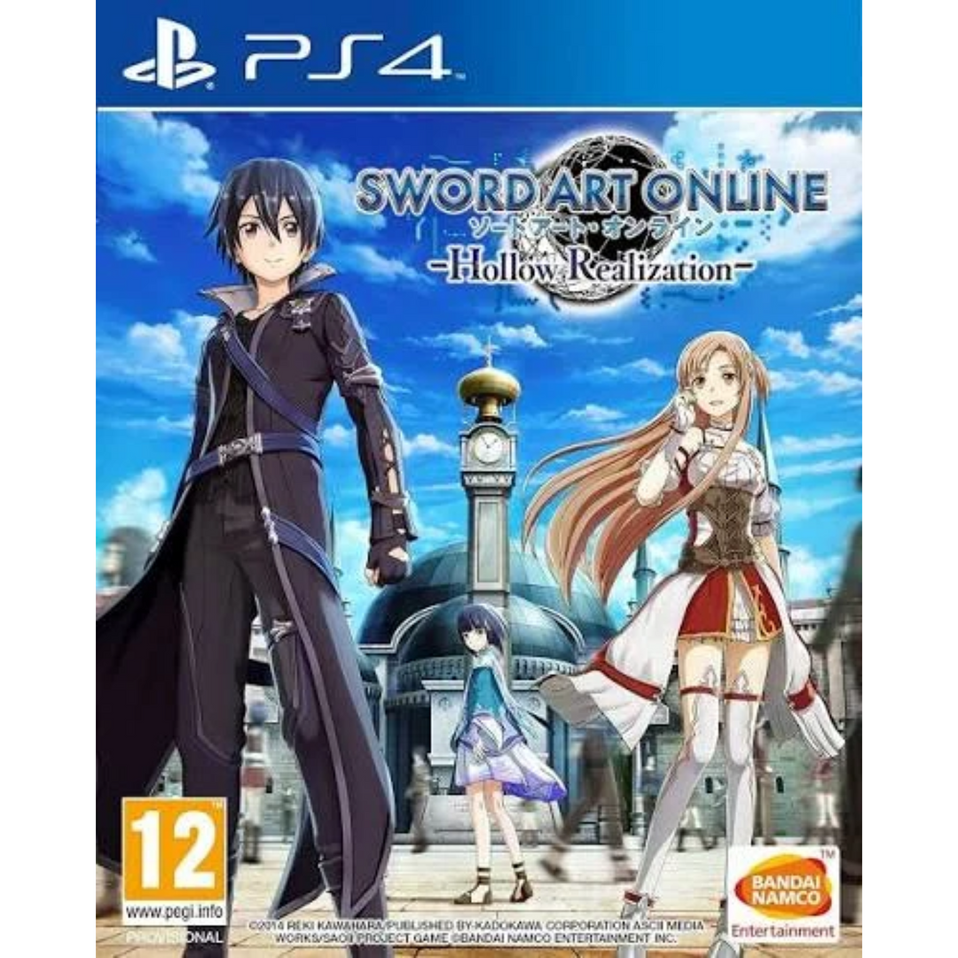Sword Art Online: Hollow Realization - PS4 Game