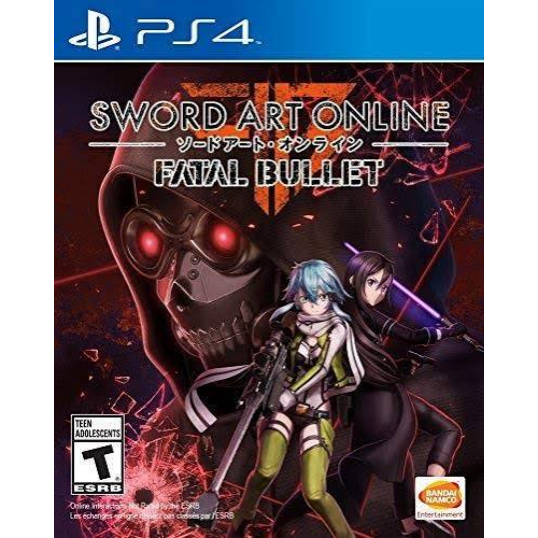 Sword Art Online: Fatal Bullet - PS4 Game