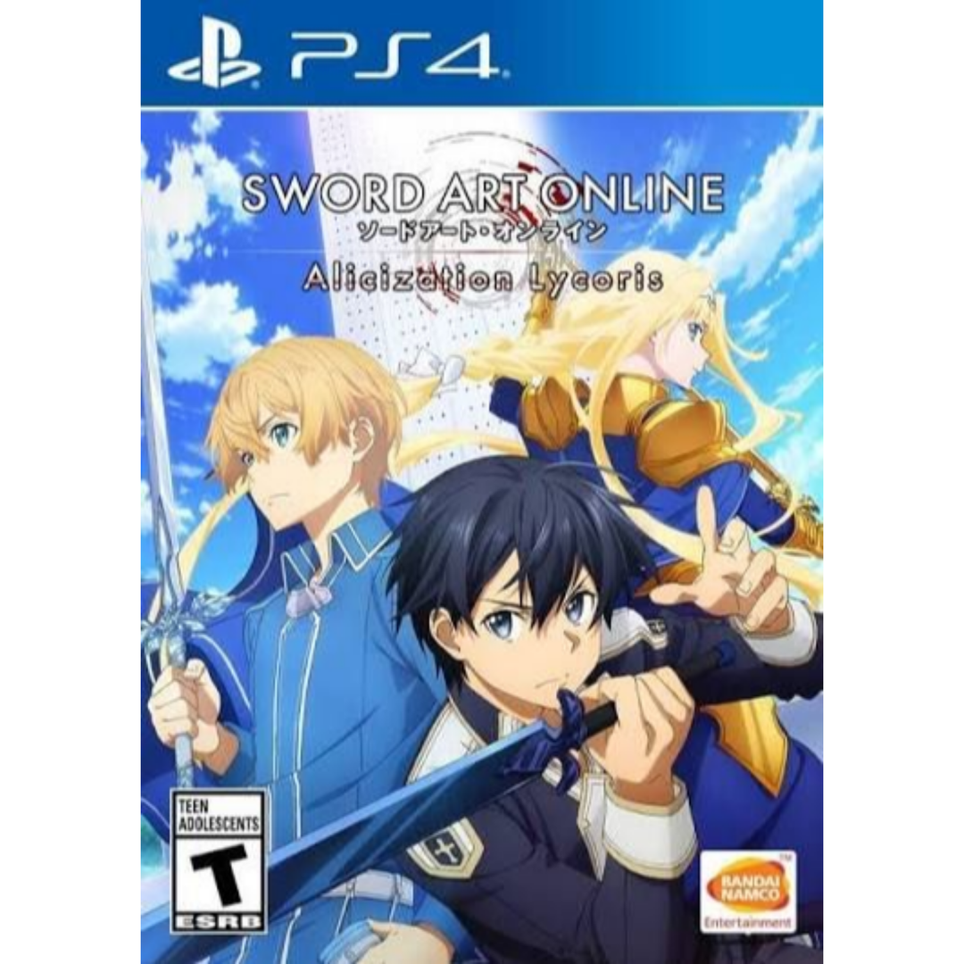Sword Art Online: Alicization Lycoris - PS4 Game