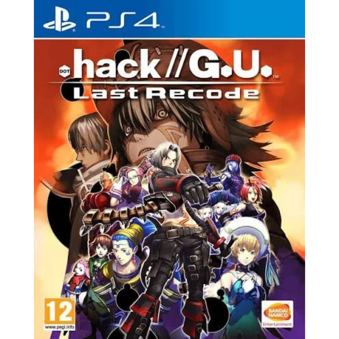 hack//G.U. Last Recode - PS4 Game
