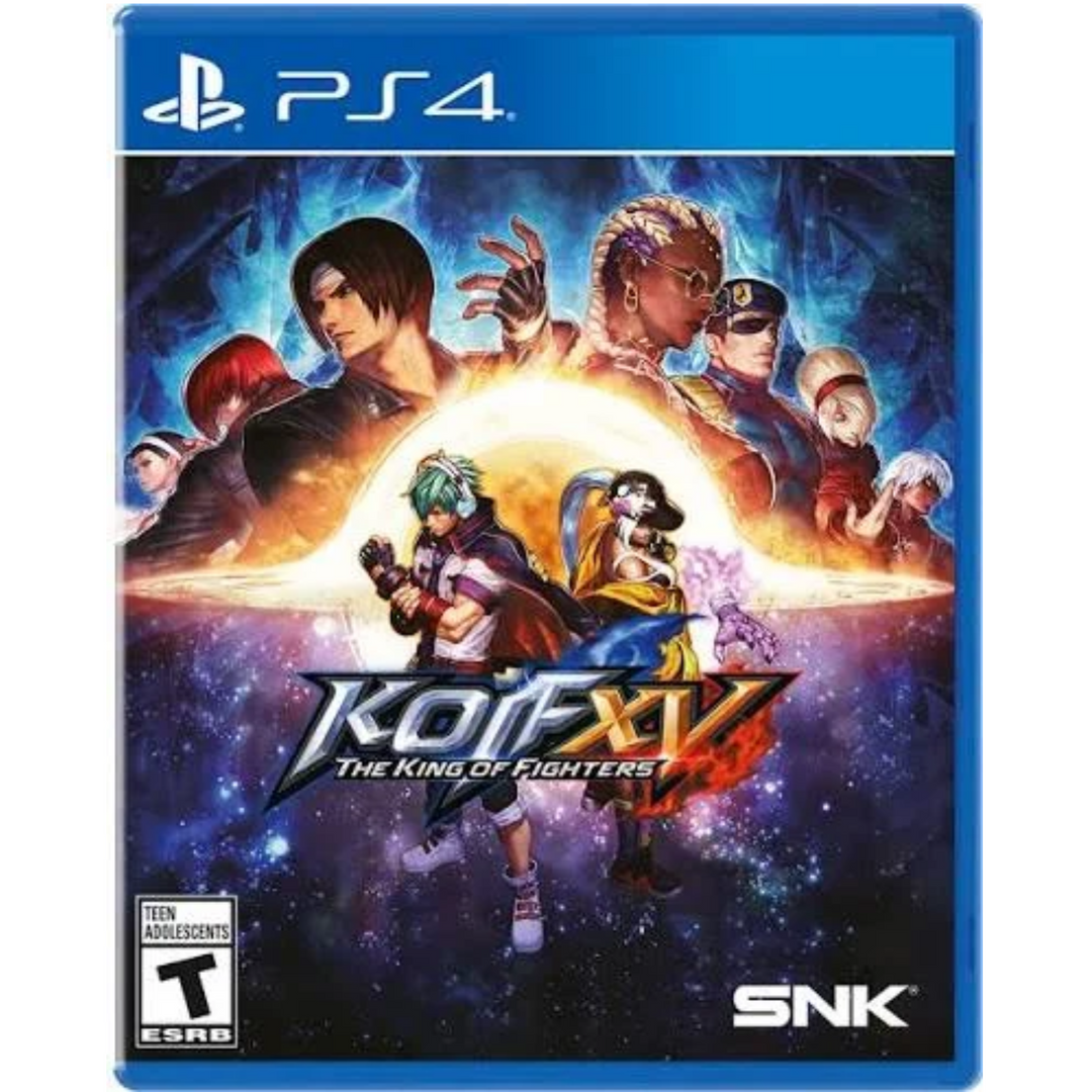 King of Fighters XV - PS4 Game
