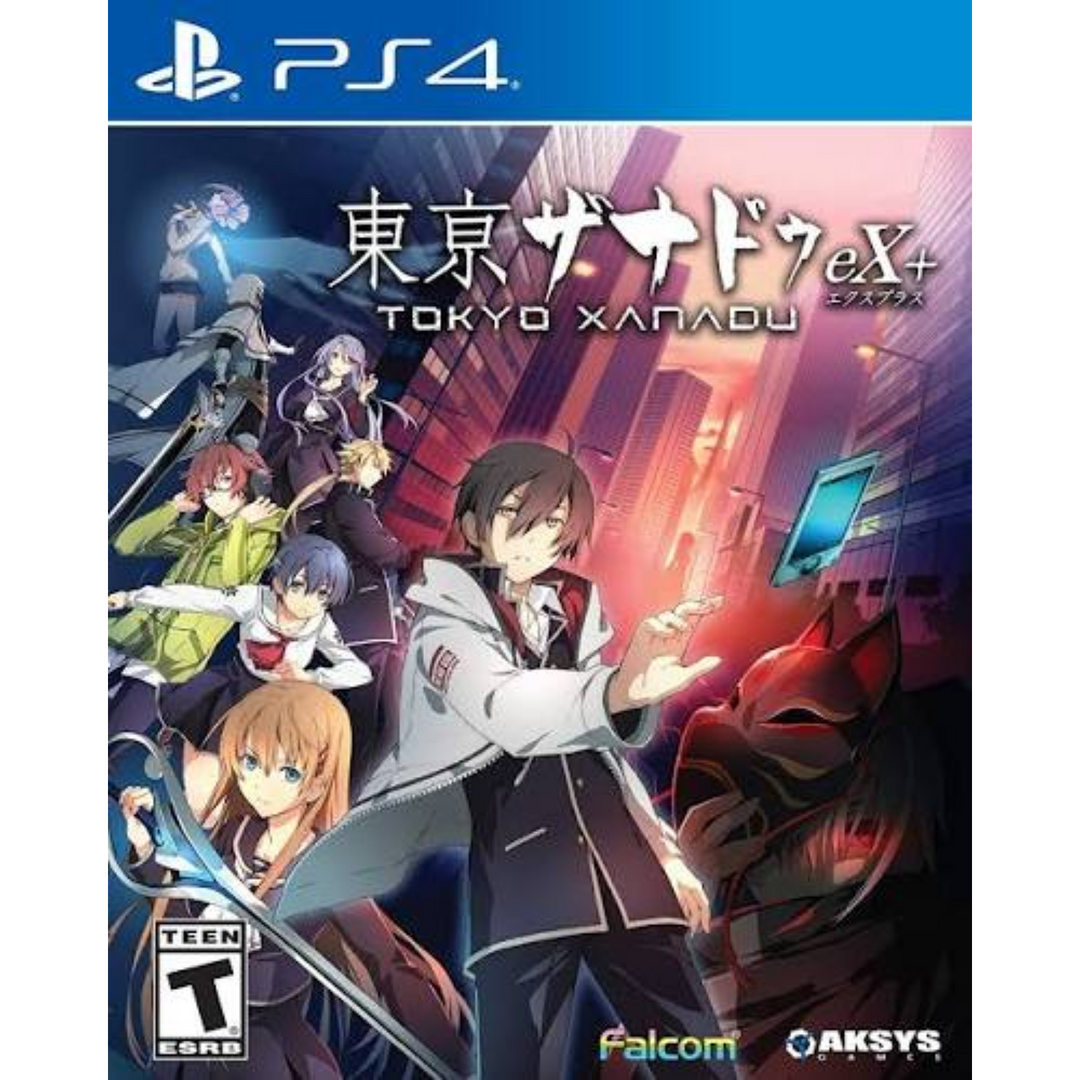 Tokyo Xanadu eX+ - PS4 Game