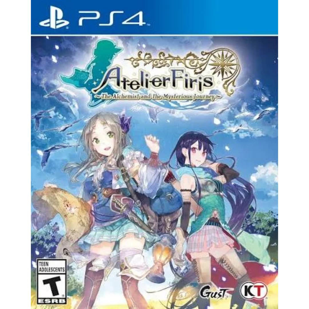 Atelier Firis - PS4 Game