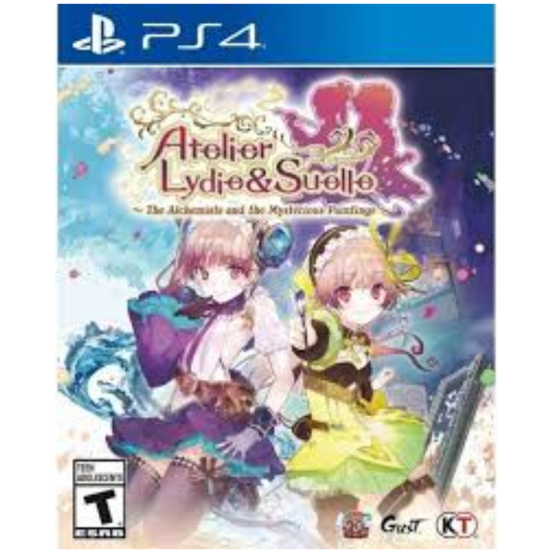 Atelier Lydie & Suelle - PS4 Game