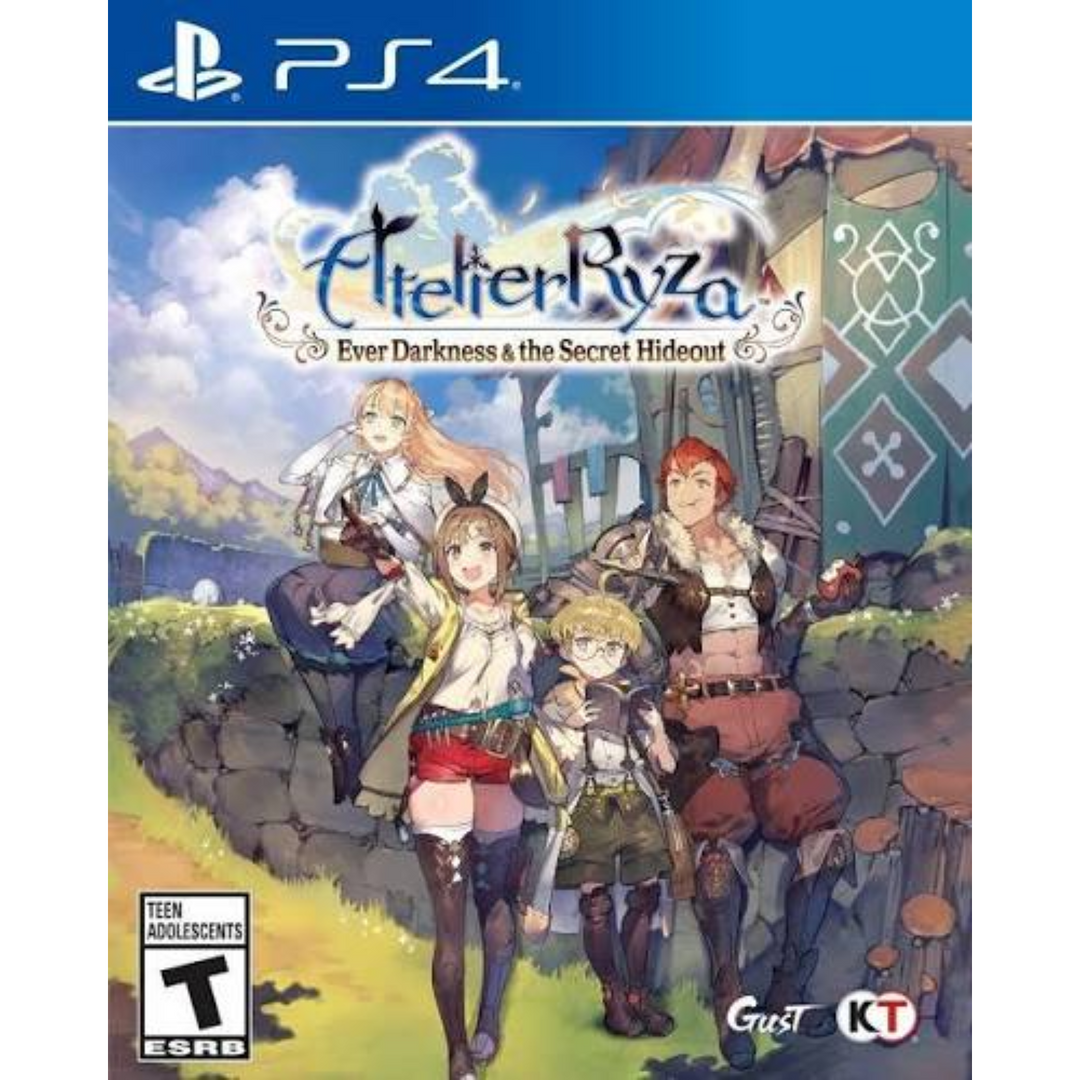 Atelier Ryza - PS4 Game