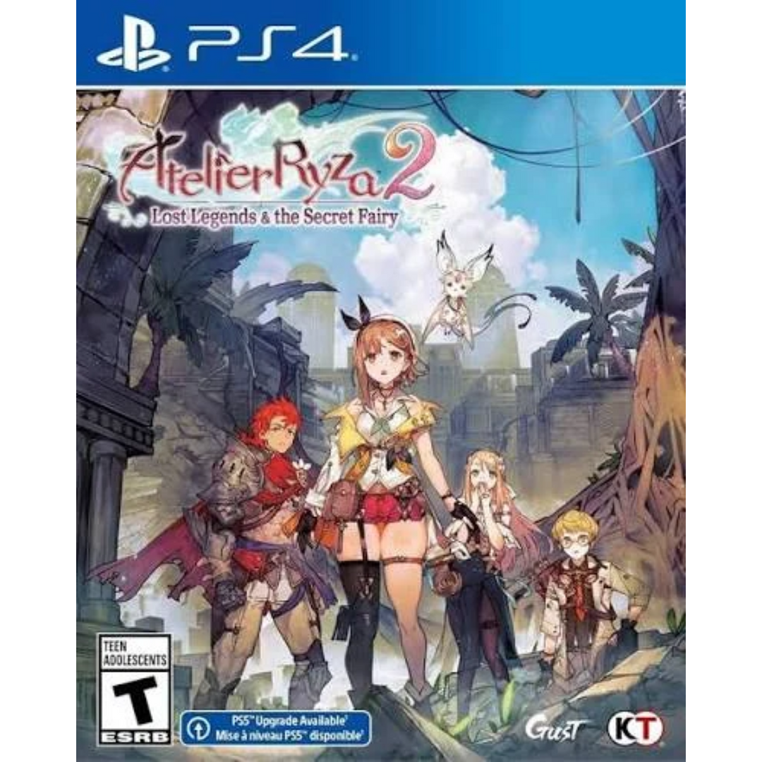 Atelier Ryza 2 - PS4 Game