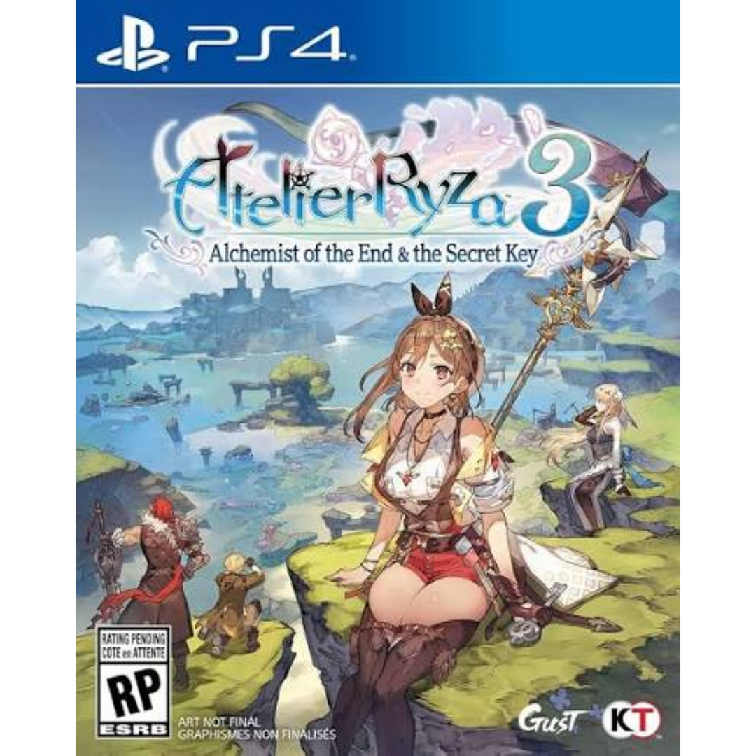 Atelier Ryza 3 - PS4 Game