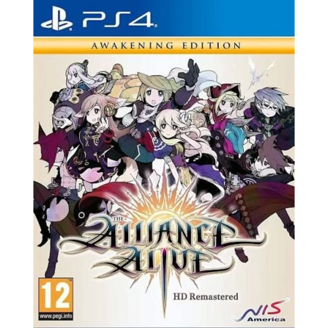 The Alliance Alive HD Remastered - PS4 Game