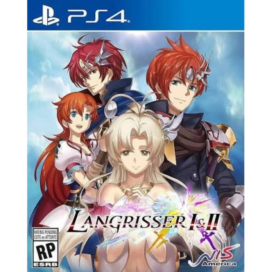 Langrisser I & II - PS4 Game