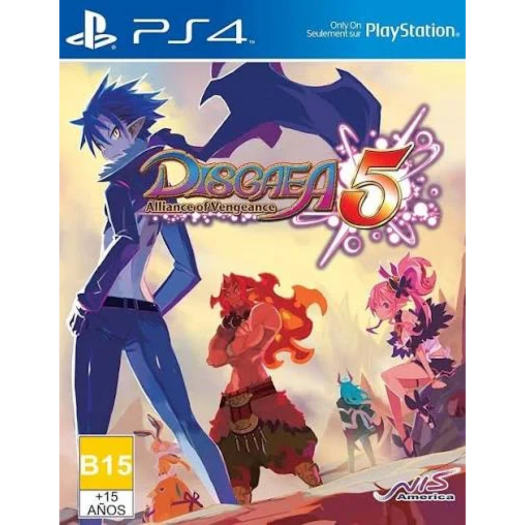Disgaea 5 Complete - PS4 Game