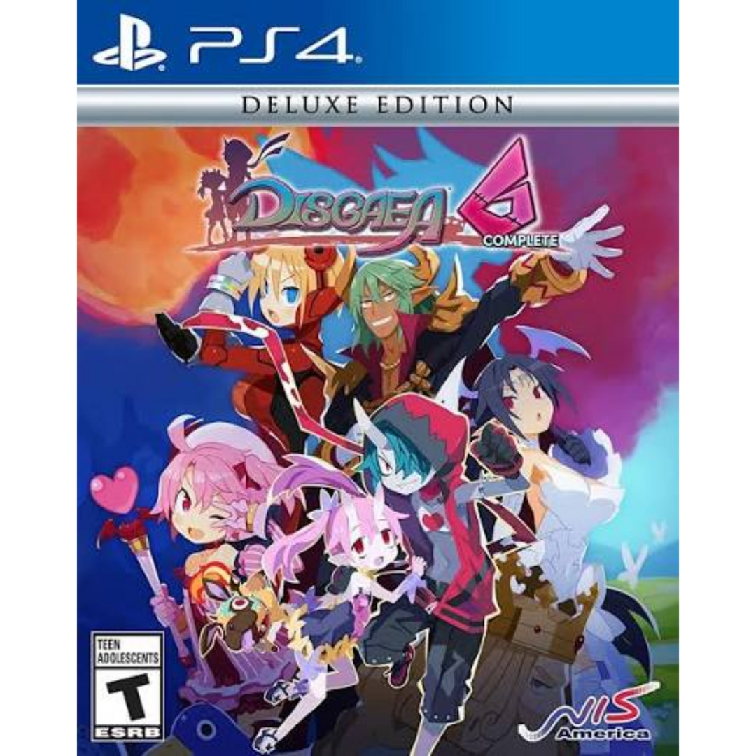 Disgaea 6 Complete - PS4 Game
