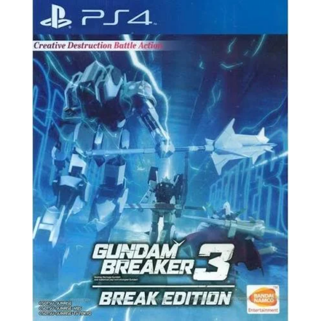 Gundam Breaker 3 Break Edition - PS4 Game