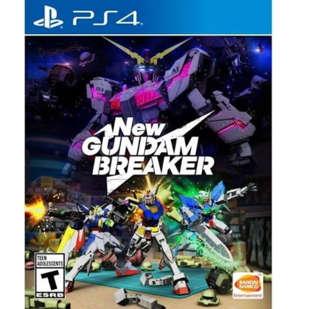 New Gundam Breaker - PS4 Game