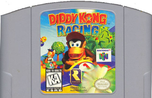 Diddy Kong Racing - N64 Game - Image 3