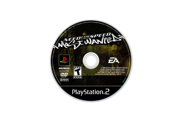 Need for Speed Most Wanted (Jeu PS2) - Image 3