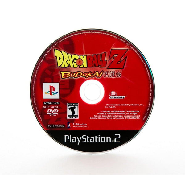 Dragon Ball Z Budokai - PS2 Game - Image 2