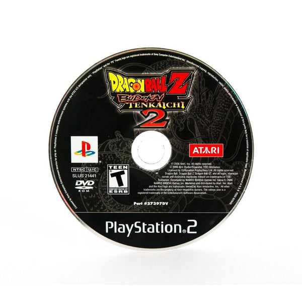 Dragon Ball Z Budokai Tenkaichi 2 - PS2 Game - Image 2