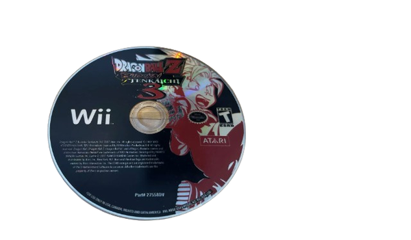 Dragon Ball Z Budokai Tenkaichi 3 - Wii Game - Image 2