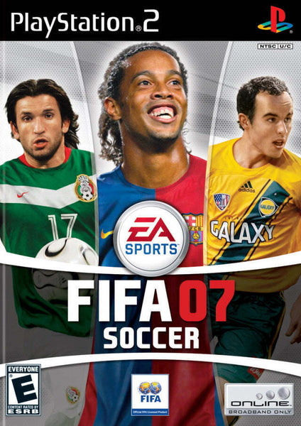 FIFA 2007 - Jeu PS2 - Image 2