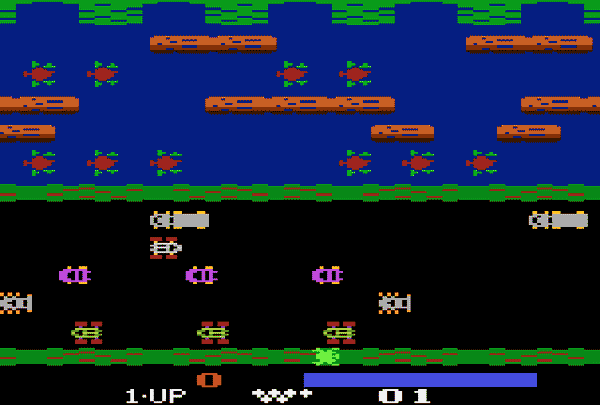 FROGGER - Atari 2600 Game - Image 2