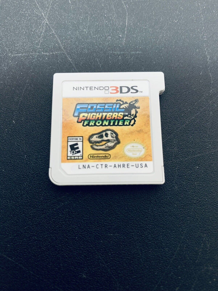 Fossil Fighters Frontier - 3DS Game