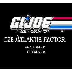 G I Joe Atlantis Factor - NES Game | Retrolio Games